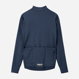 Maglia maniche lunghe Pedaled Element - Blu notte PEdALED