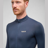 Maglia maniche lunghe Pedaled Element - Blu notte PEdALED