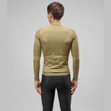 Maglia maniche lunghe Pedaled Element - Kaki PEdALED