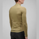 Maglia maniche lunghe Pedaled Element - Kaki PEdALED