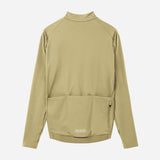 Maglia maniche lunghe Pedaled Element - Kaki PEdALED