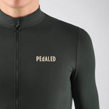 Maglia maniche lunghe Pedaled Element - Nero PEdALED