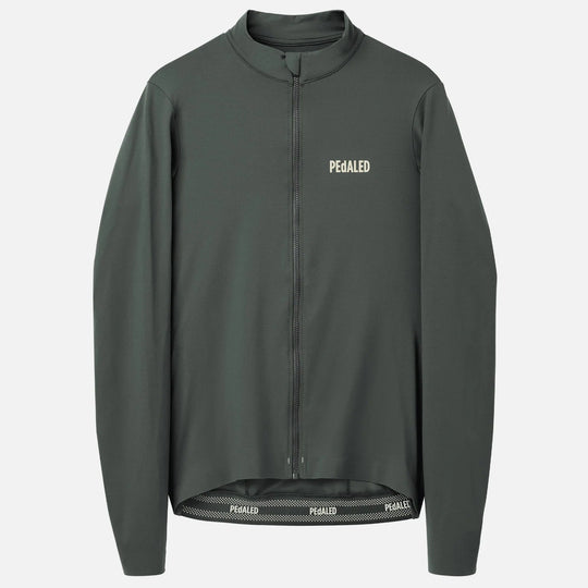 Pedaled Element langarmtrikot - Schwarz