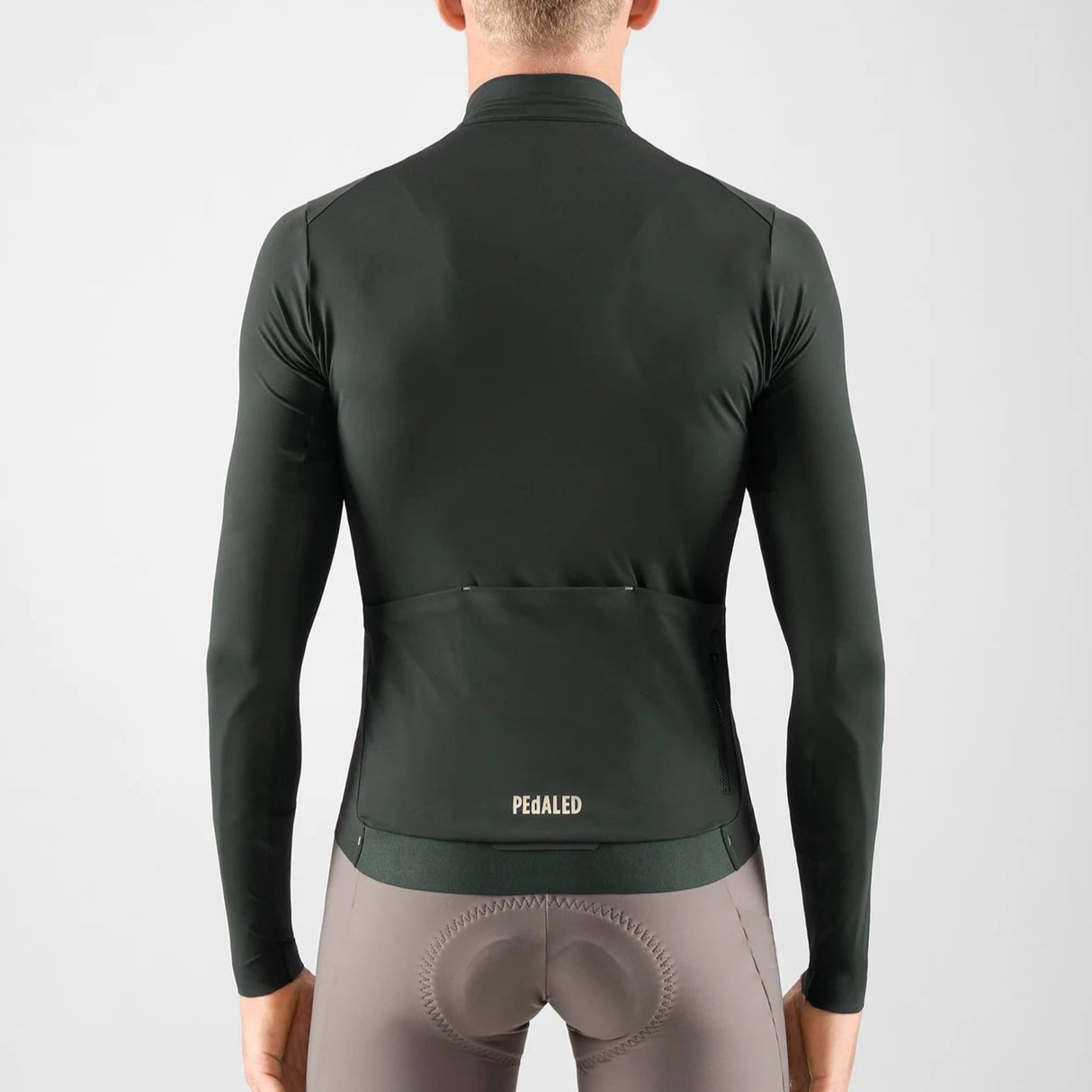 Maglia maniche lunghe Pedaled Element - Nero PEdALED