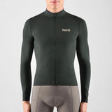 Maglia maniche lunghe Pedaled Element - Nero PEdALED