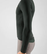 Maglia maniche lunghe Pedaled Element - Nero PEdALED