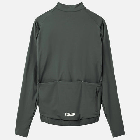 Maglia maniche lunghe Pedaled Element - Nero PEdALED