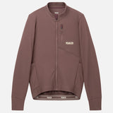 Maglia maniche lunghe Pedaled Odyssey - Marrone PEdALED