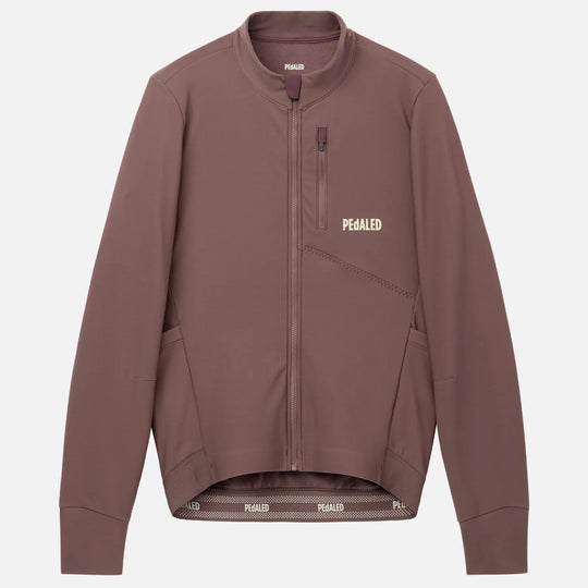 Pedaled Odyssey langarmtrikot - Braun