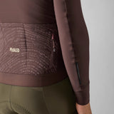 Maglia maniche lunghe Pedaled Odyssey - Marrone PEdALED