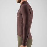 Maglia maniche lunghe Pedaled Odyssey - Marrone PEdALED