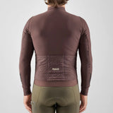 Maglia maniche lunghe Pedaled Odyssey - Marrone PEdALED