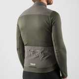 Maglia maniche lunghe Pedaled Odyssey Windblock Merino - Grigio PEdALED