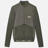 Maglia maniche lunghe Pedaled Odyssey Windblock Merino - Grigio PEdALED