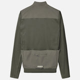 Maglia maniche lunghe Pedaled Odyssey Windblock Merino - Grigio PEdALED