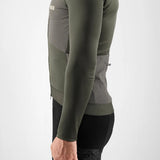 Maglia maniche lunghe Pedaled Odyssey Windblock Merino - Grigio PEdALED