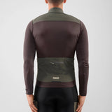 Maglia maniche lunghe Pedaled Odyssey Windblock Merino - Viola PEdALED