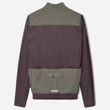 Maglia maniche lunghe Pedaled Odyssey Windblock Merino - Viola PEdALED