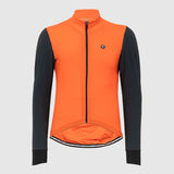 Maglia maniche lunghe Pissei Monviso - Arancio grigio Pissei