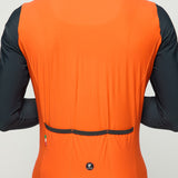 Maglia maniche lunghe Pissei Monviso - Arancio grigio Pissei