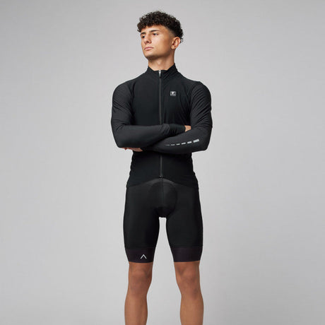 Maglia maniche lunghe Pissei Monviso - Nero Pissei