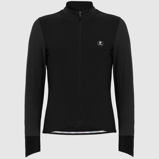 Pissei Monviso long sleeves jersey - Black