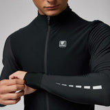 Maglia maniche lunghe Pissei Monviso - Nero Pissei