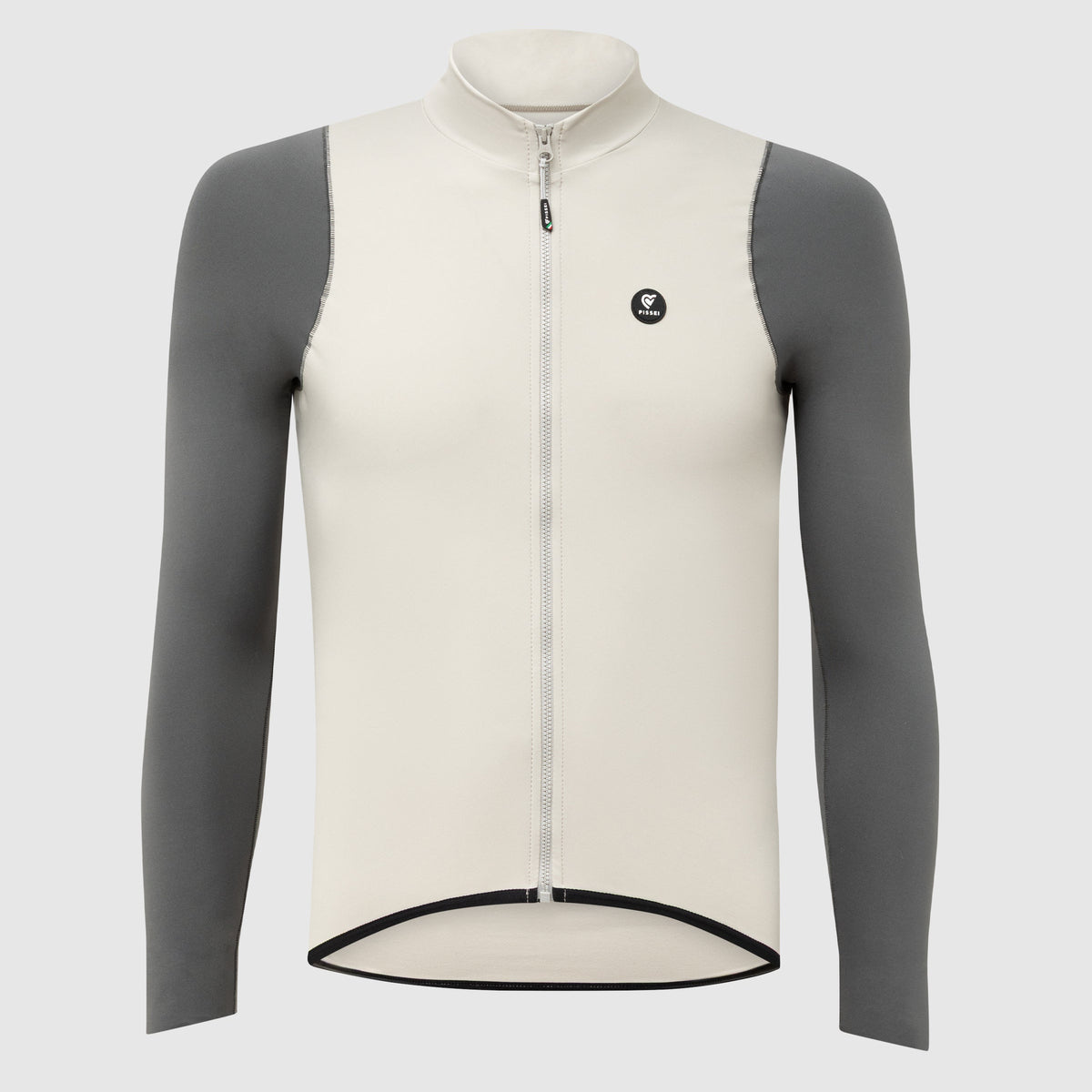 Maglia maniche lunghe Pissei Primapelle Bicolor - Grigio Pissei