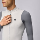 Maglia maniche lunghe Pissei Primapelle Bicolor - Grigio Pissei