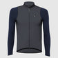 Maglia maniche lunghe Pissei Primapelle Bicolor - Grigio blu Pissei