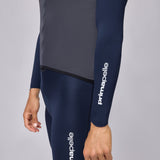 Maglia maniche lunghe Pissei Primapelle Bicolor - Grigio blu Pissei