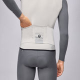 Maglia maniche lunghe Pissei Primapelle Bicolor - Grigio Pissei