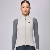 Maglia maniche lunghe Pissei Primapelle Bicolor - Grigio Pissei