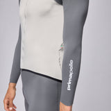Maglia maniche lunghe Pissei Primapelle Bicolor - Grigio Pissei