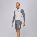 Maglia maniche lunghe Pissei Primapelle Bicolor - Grigio Pissei