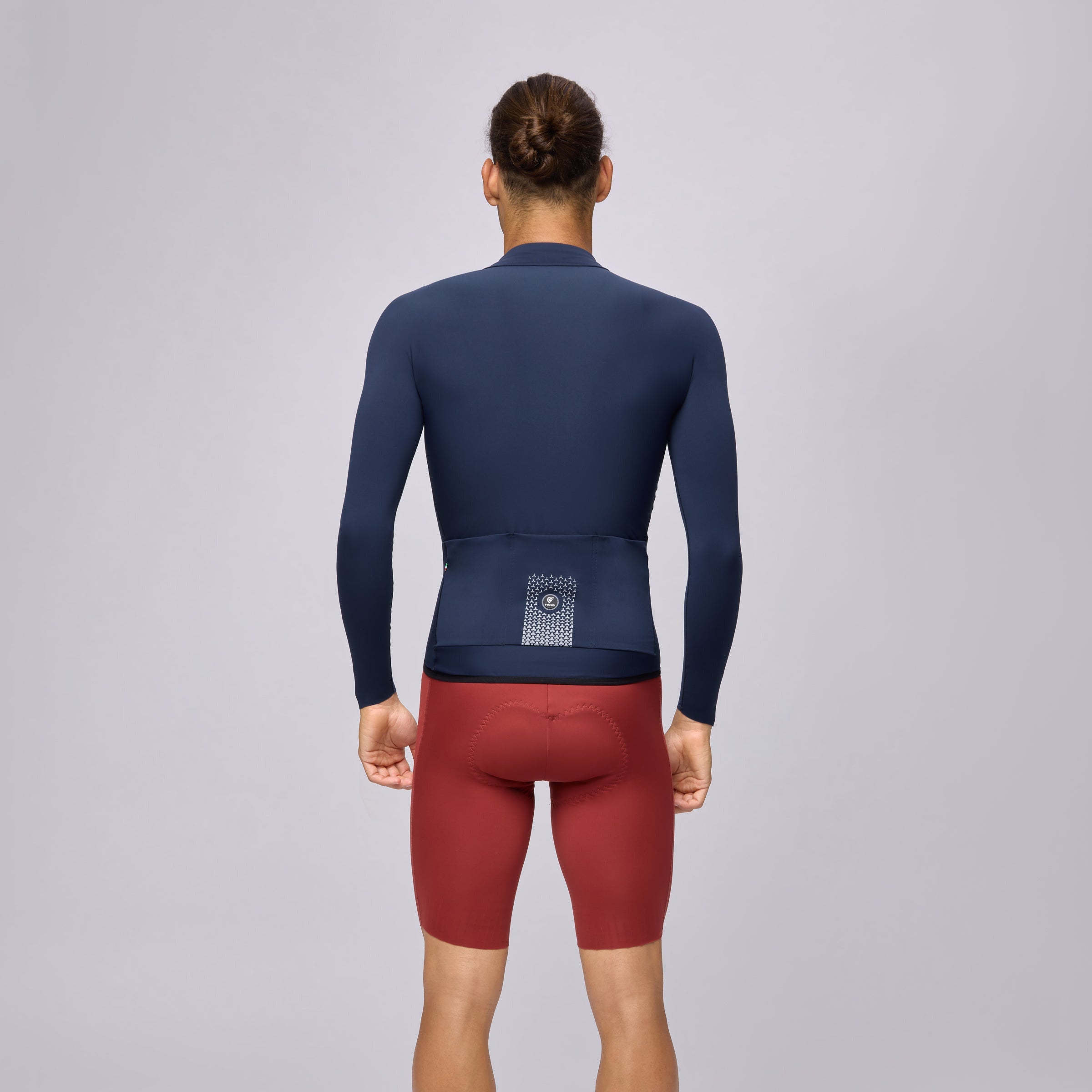 Maillot mangas largas Pissei Primapelle - Azul marino