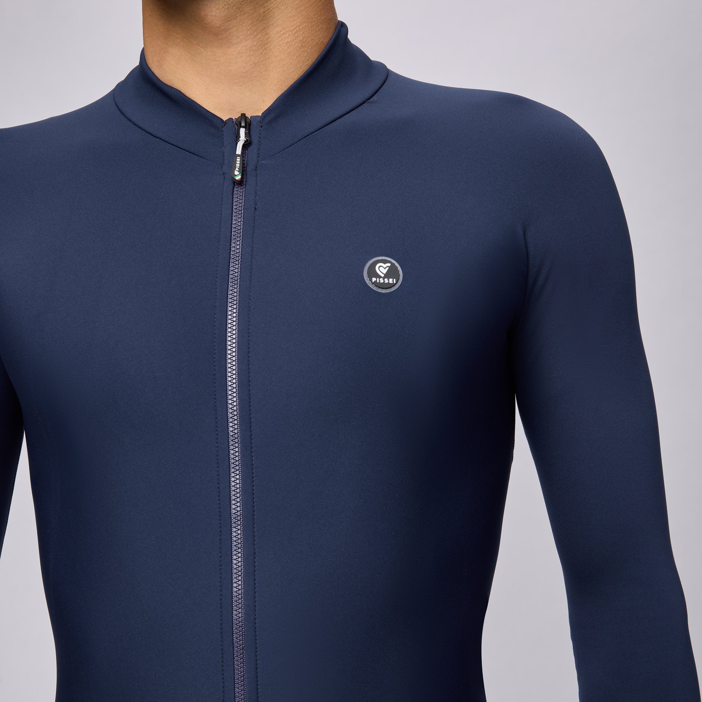 Maillot mangas largas Pissei Primapelle - Azul marino