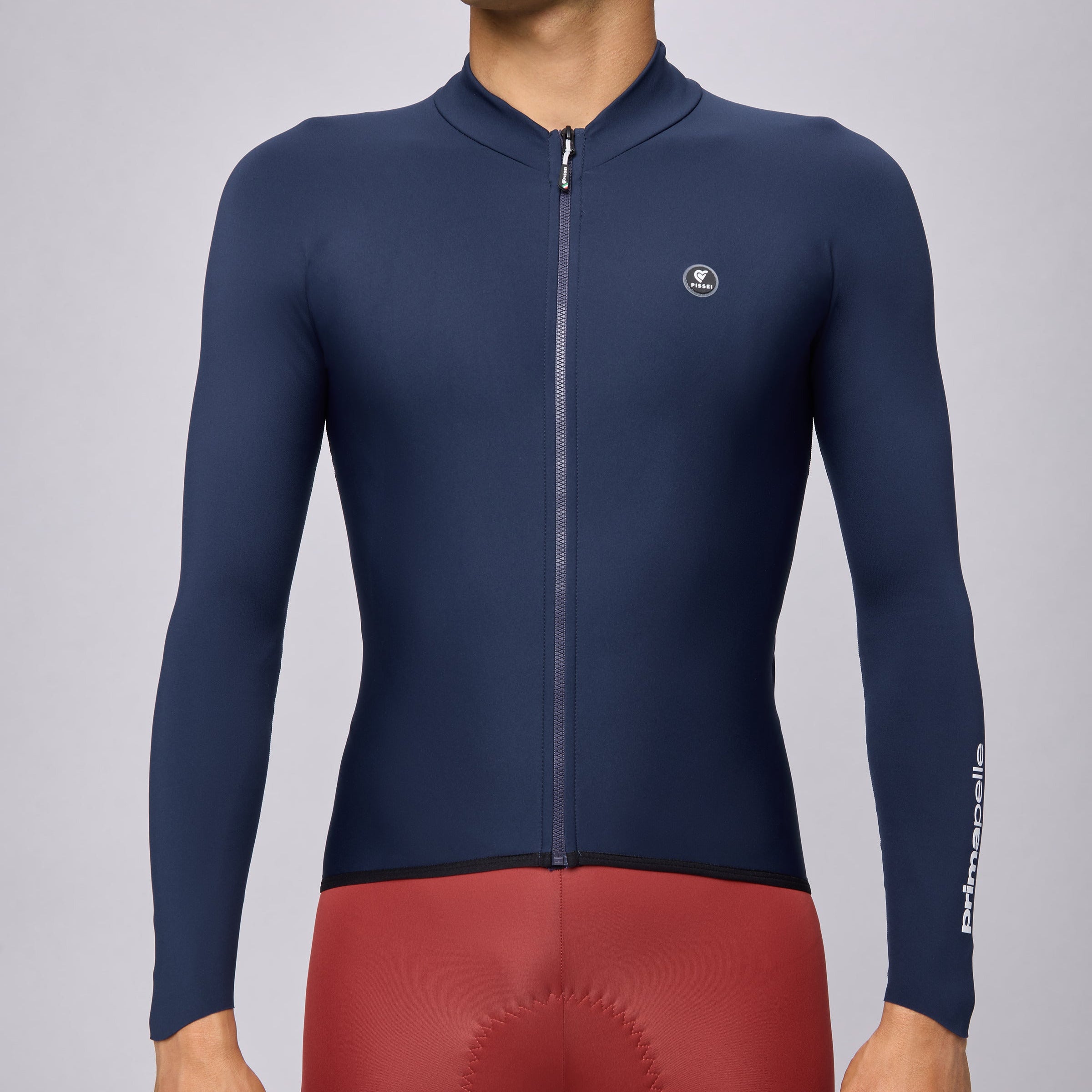 Maillot mangas largas Pissei Primapelle - Azul marino