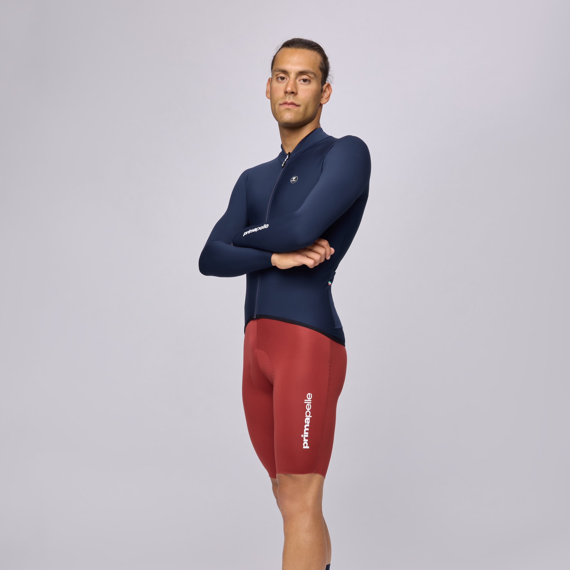 Maillot mangas largas Pissei Primapelle - Azul marino