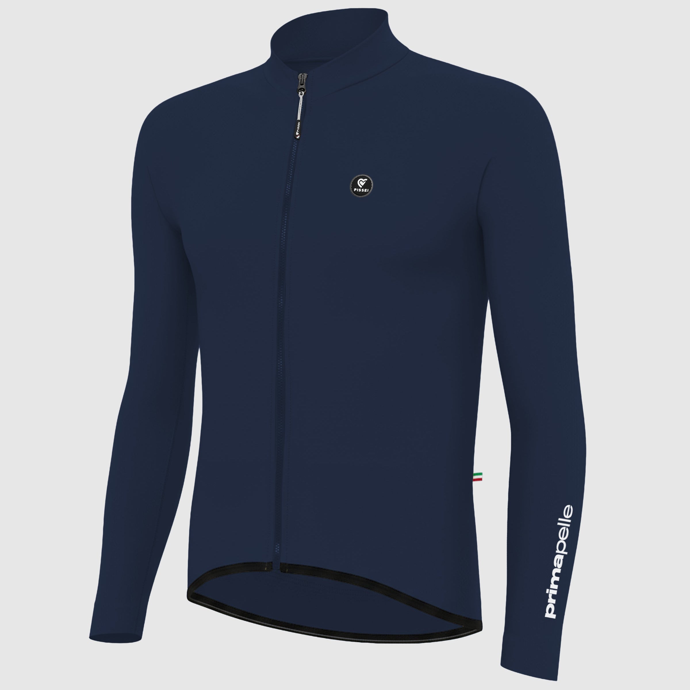 Maillot mangas largas Pissei Primapelle - Azul marino