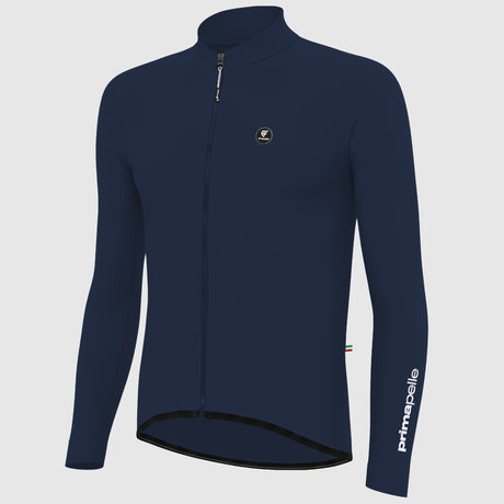 Maglia maniche lunghe Pissei Primapelle - Blu navy Pissei