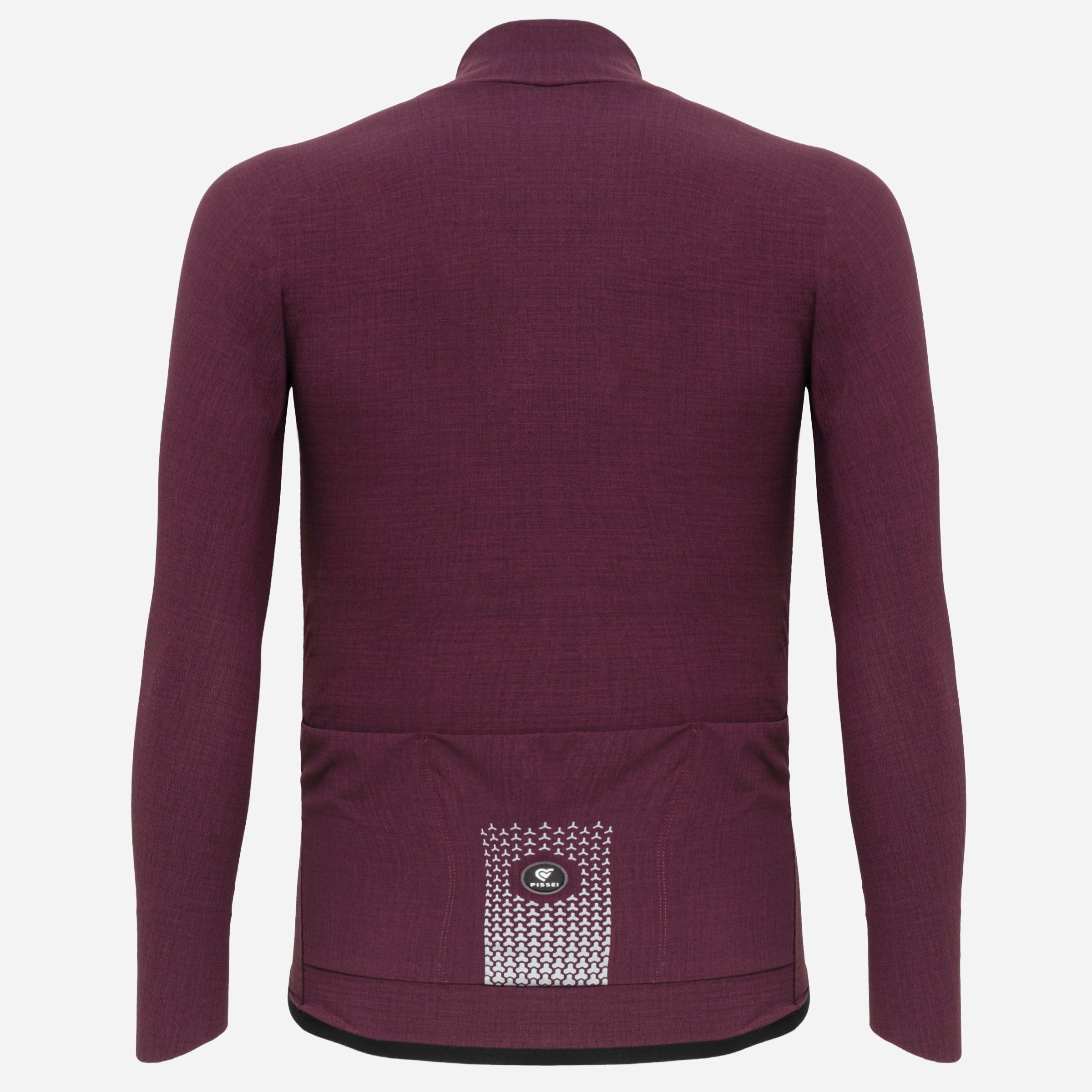 Maglia maniche lunghe Pissei Primapelle - Bordeaux Pissei
