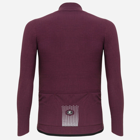 Maglia maniche lunghe Pissei Primapelle - Bordeaux Pissei