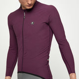 Maglia maniche lunghe Pissei Primapelle - Bordeaux Pissei