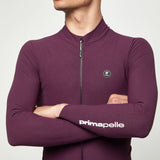 Maglia maniche lunghe Pissei Primapelle - Bordeaux Pissei