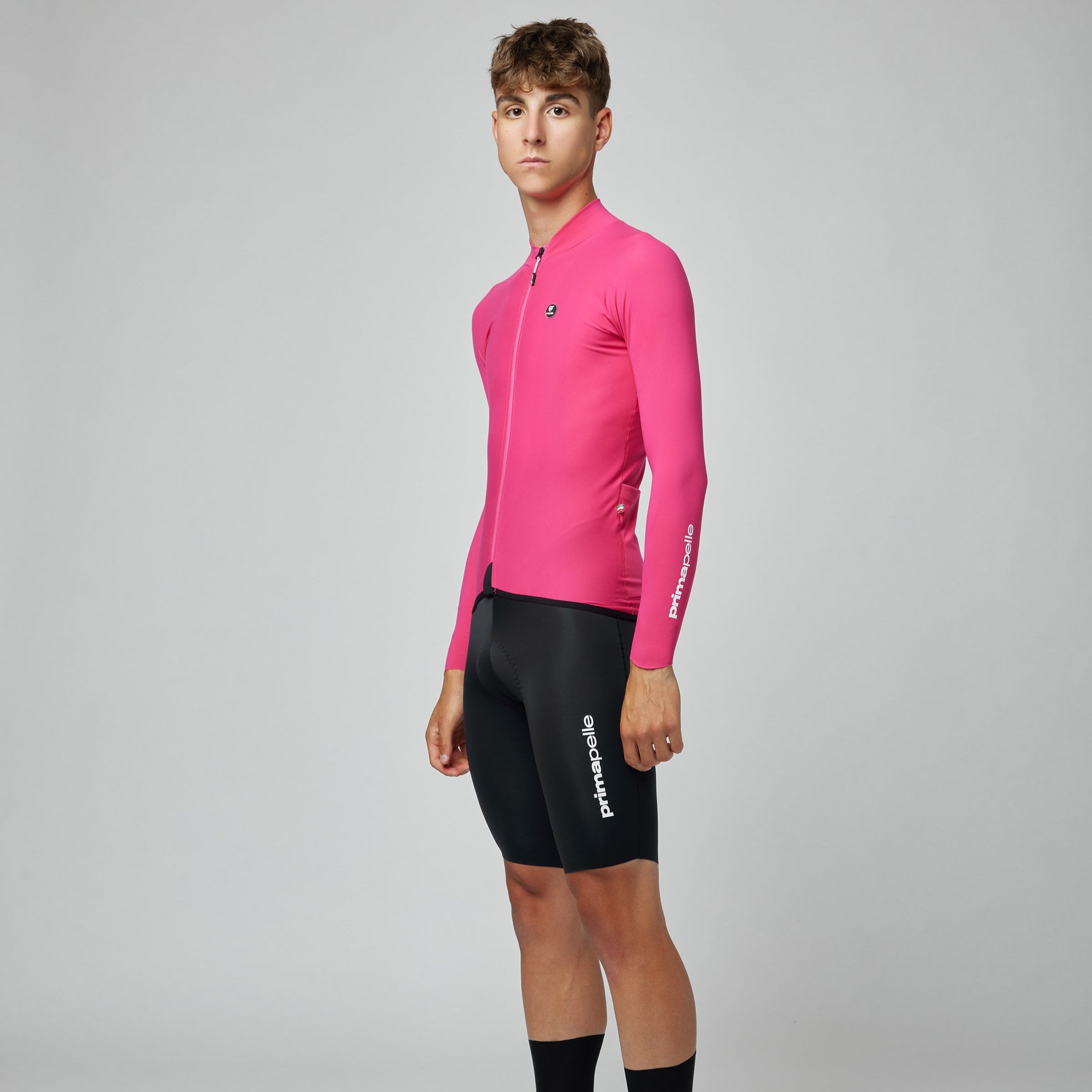 Maglia maniche lunghe Pissei Primapelle - Fuxia Pissei