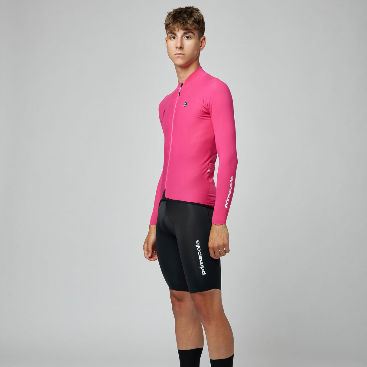 Maglia maniche lunghe Pissei Primapelle - Fuxia Pissei