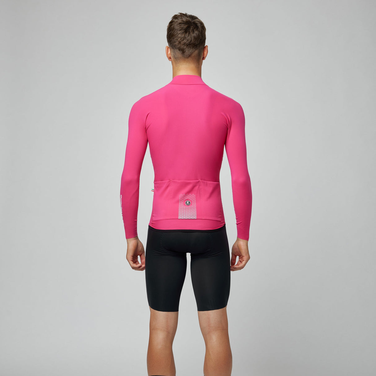 Maglia maniche lunghe Pissei Primapelle - Fuxia Pissei