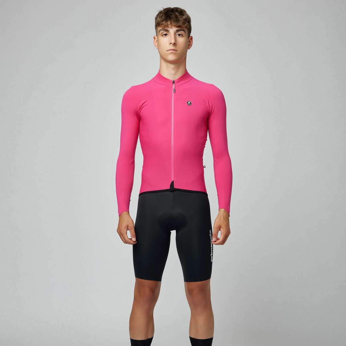 Maglia maniche lunghe Pissei Primapelle - Fuxia Pissei