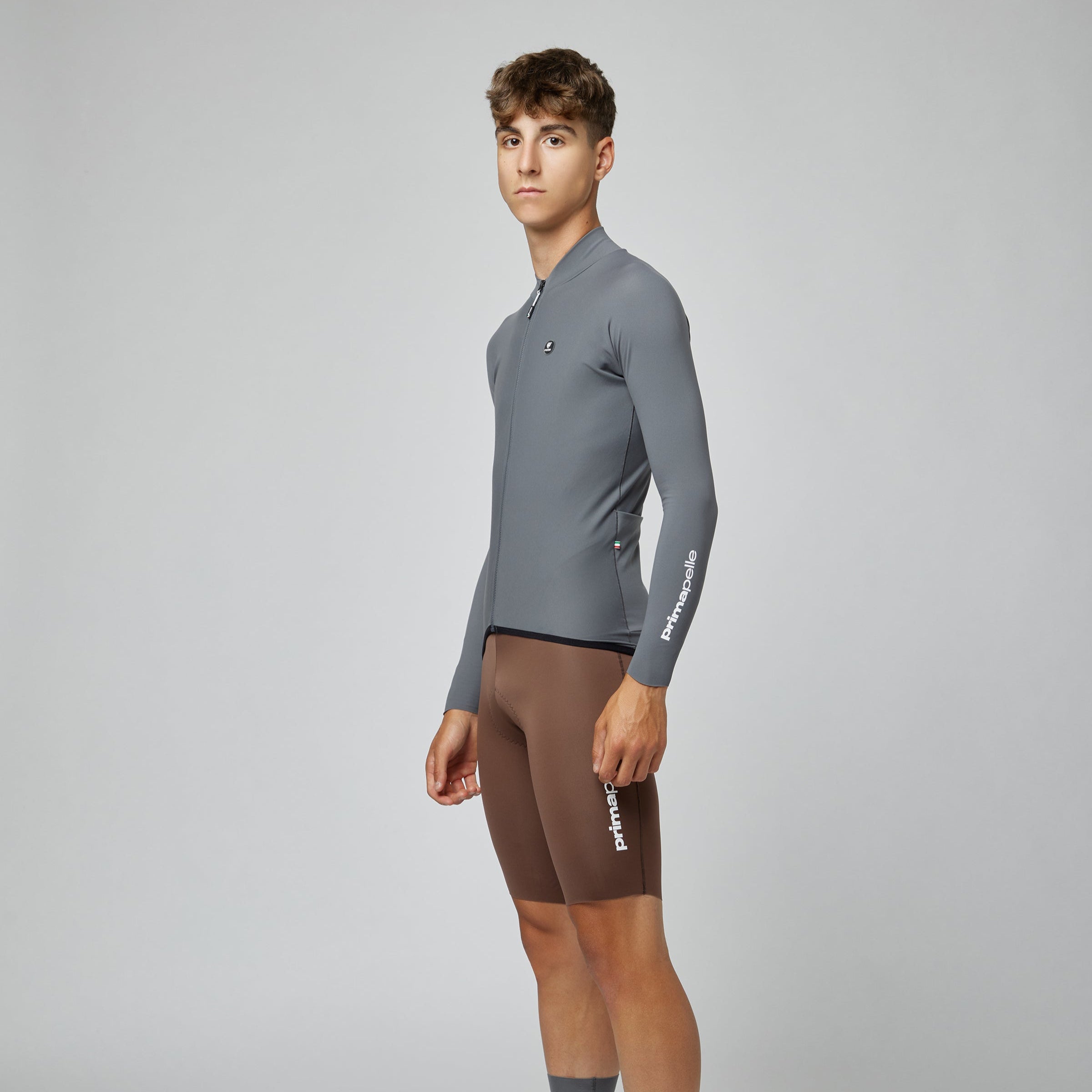 Maglia maniche lunghe Pissei Primapelle - Grigio Pissei